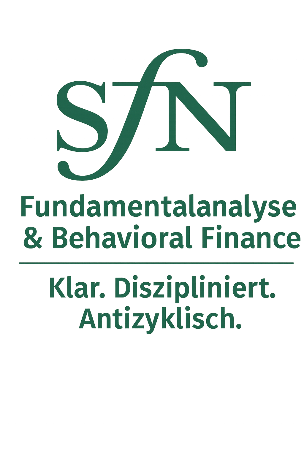 Behavioral Finance mit Fundament.